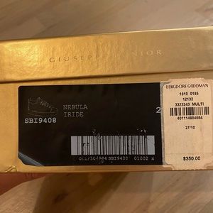 Brand new Giuseppe Zanotti Kids Sneakers